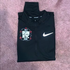 Nike Half Zip Longsleeve